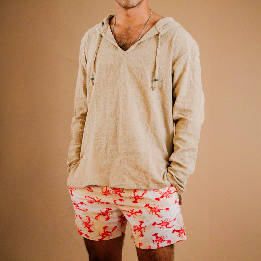 Camisas Manta Cafe Crudo