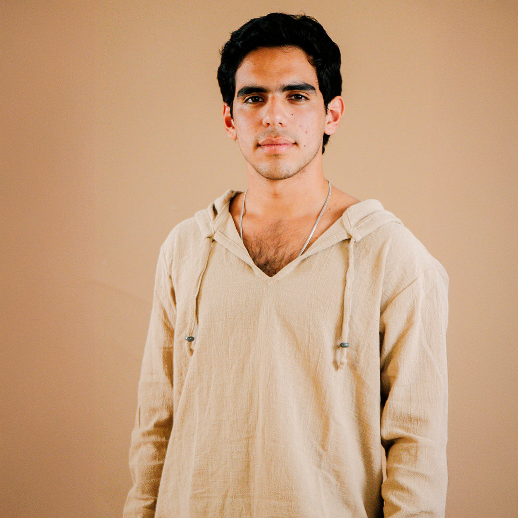 Camisas Manta Cafe Crudo