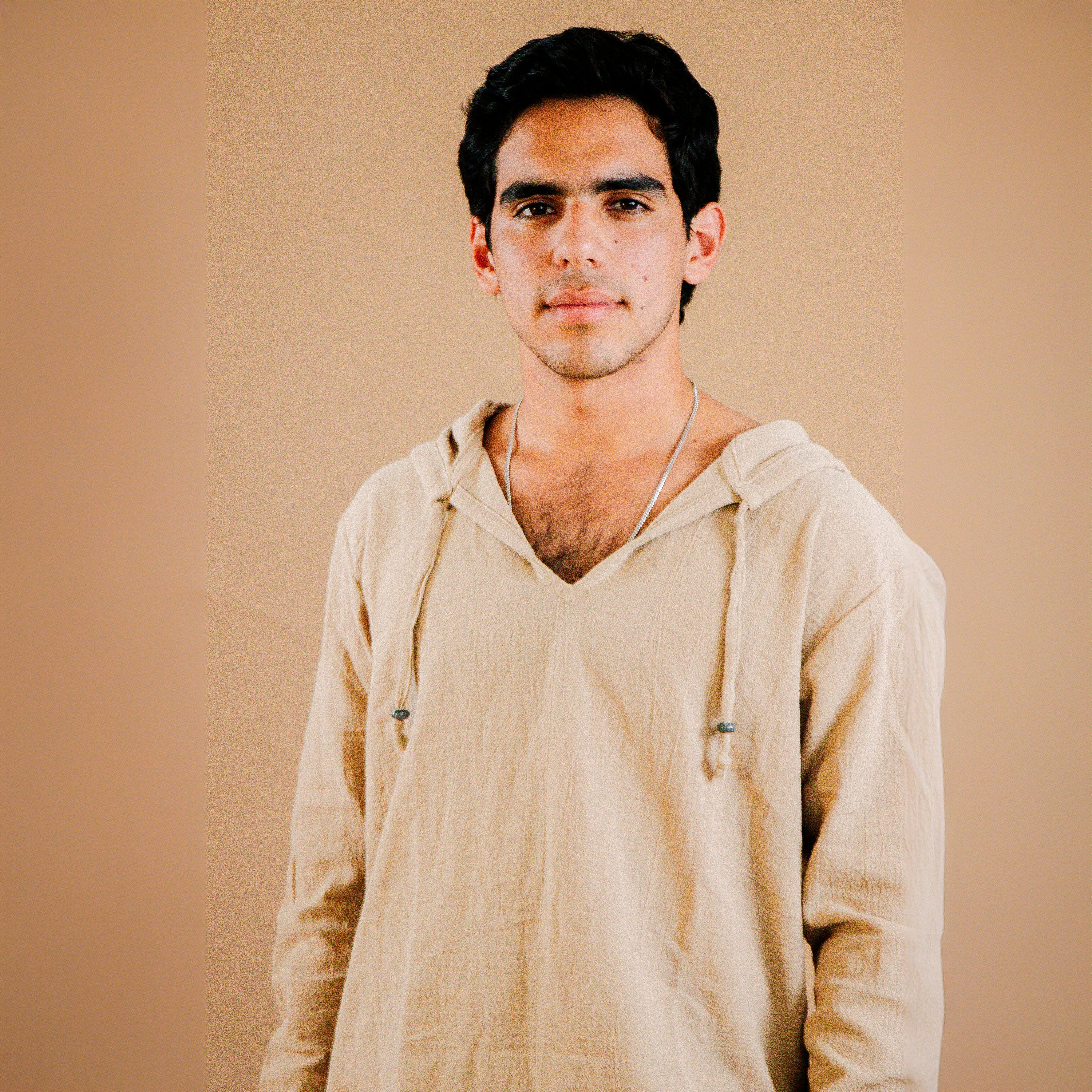 Camisas Manta Cafe Crudo