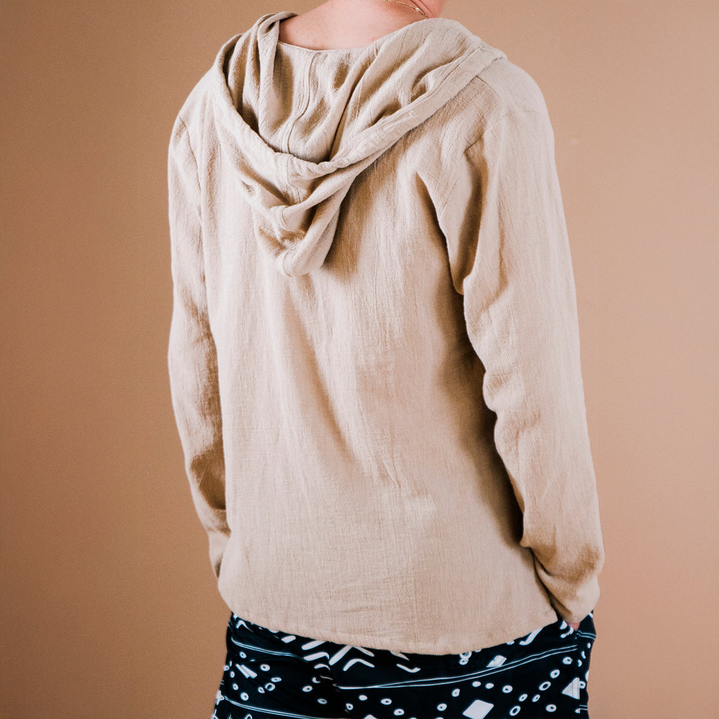 Camisas Manta Cafe Crudo